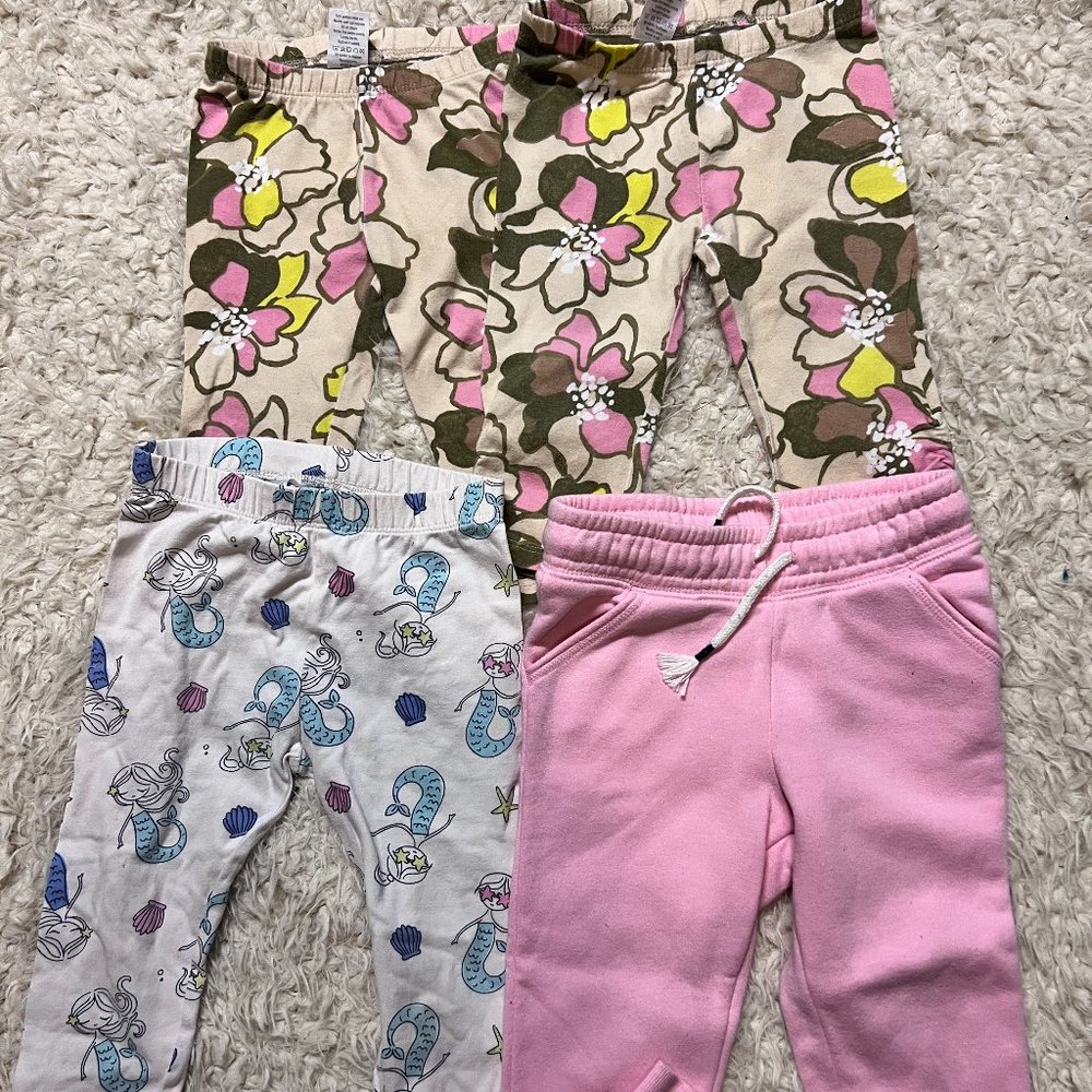 Toddler girls pants bundle- 3T